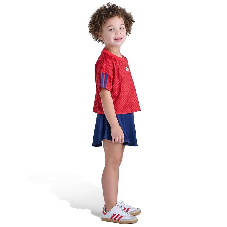 adidas Toddler Girls 2-pc. Skort Set