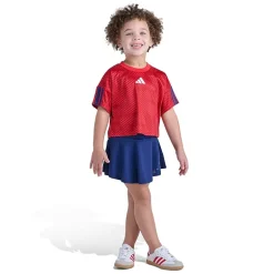 adidas Toddler Girls 2-pc. Skort Set
