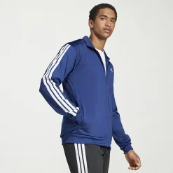 adidas Tricot Mens Big and Tall Lightweight Track Jacket