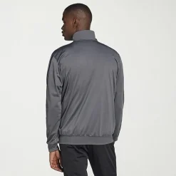 adidas Tricot Mens Big and Tall Lightweight Track Jacket