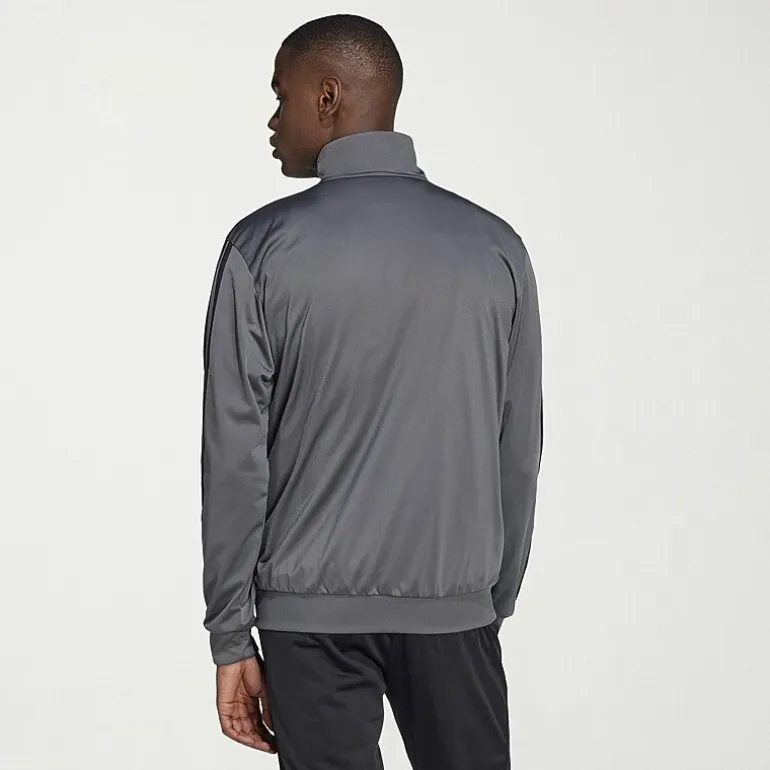 adidas Tricot Mens Big and Tall Lightweight Track Jacket