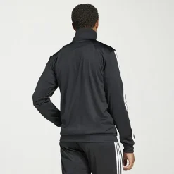 adidas Tricot Mens Big and Tall Lightweight Track Jacket