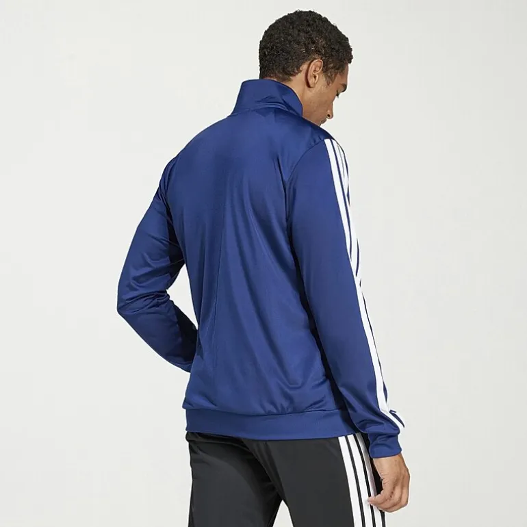 adidas Tricot Mens Big and Tall Lightweight Track Jacket