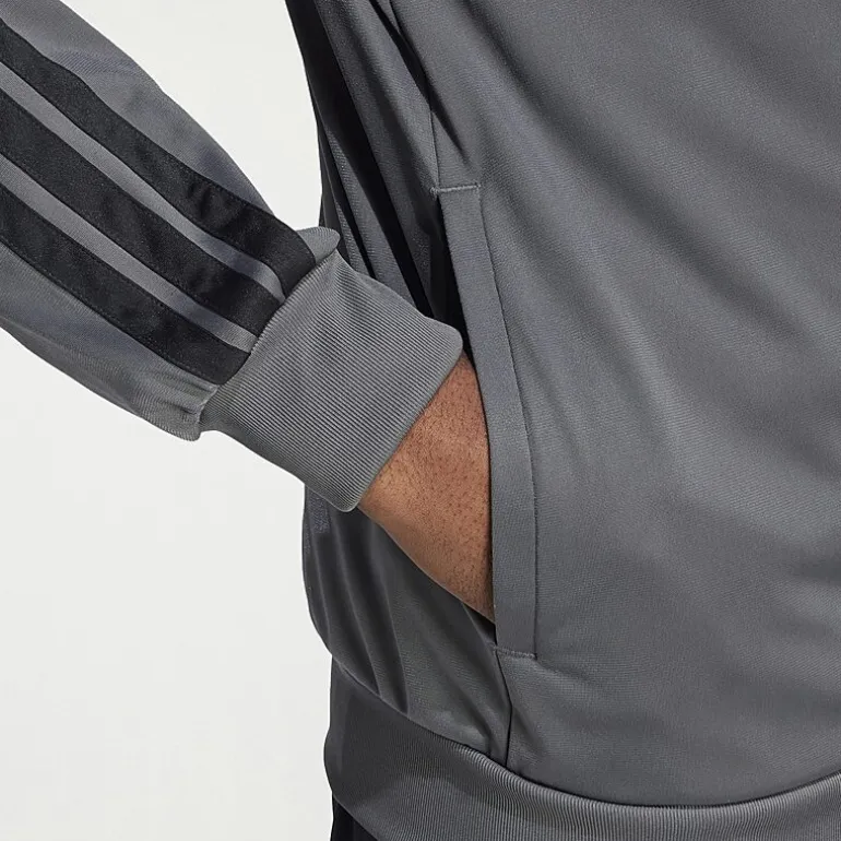 adidas Tricot Mens Big and Tall Lightweight Track Jacket