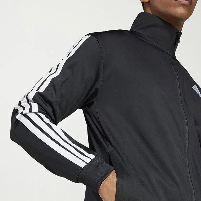 adidas Tricot Mens Big and Tall Lightweight Track Jacket