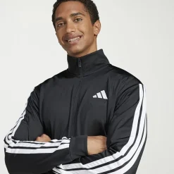 adidas Tricot Mens Big and Tall Lightweight Track Jacket