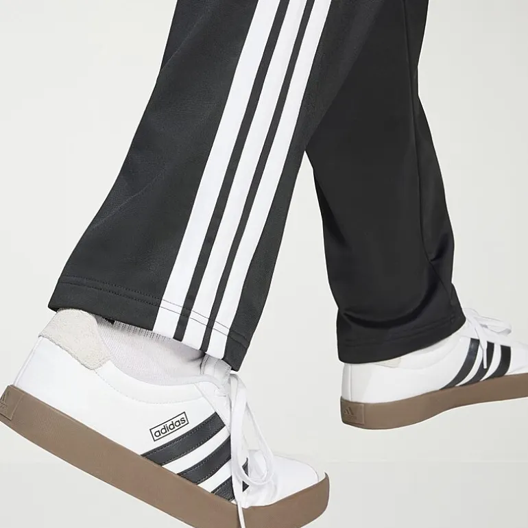 adidas Tricot Mens Straight Mid Rise Regular Fit Big and Tall Track Pant