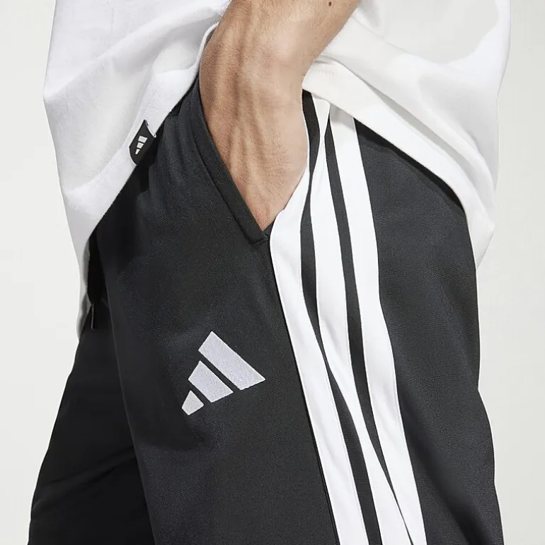 adidas Tricot Mens Straight Mid Rise Regular Fit Big and Tall Track Pant