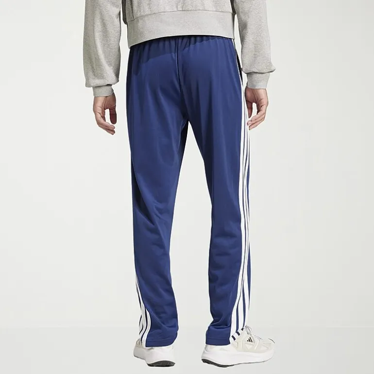 adidas Tricot Mens Straight Mid Rise Regular Fit Big and Tall Track Pant