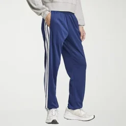 adidas Tricot Mens Straight Mid Rise Regular Fit Big and Tall Track Pant
