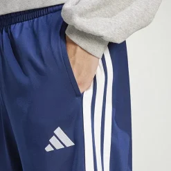 adidas Tricot Mens Straight Mid Rise Regular Fit Big and Tall Track Pant