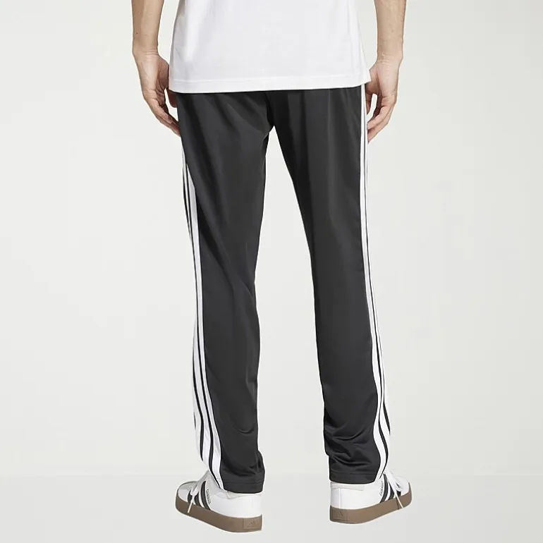 adidas Tricot Mens Straight Mid Rise Regular Fit Big and Tall Track Pant