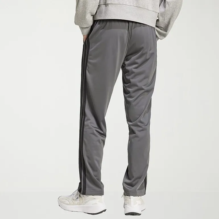 adidas Tricot Mens Straight Mid Rise Regular Fit Big and Tall Track Pant