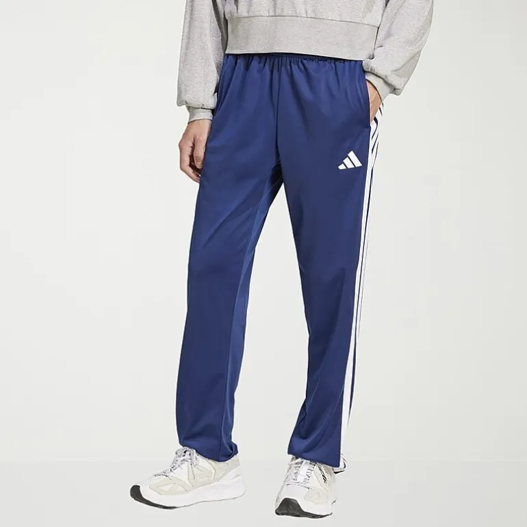 adidas Tricot Mens Straight Mid Rise Regular Fit Big and Tall Track Pant