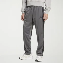 adidas Tricot Mens Straight Mid Rise Regular Fit Big and Tall Track Pant