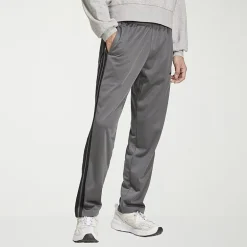 adidas Tricot Mens Straight Mid Rise Regular Fit Big and Tall Track Pant