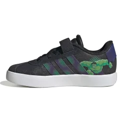 adidas Vl Court Little Kid Boys Spiderman Sneakers