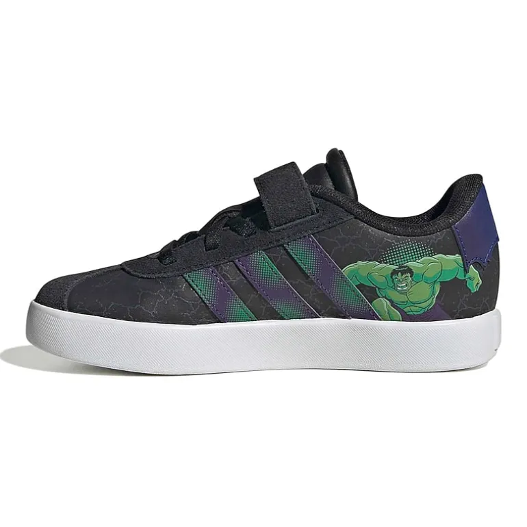 adidas Vl Court Little Kid Boys Spiderman Sneakers