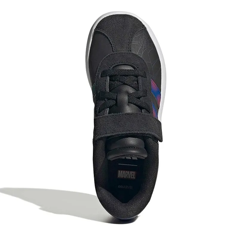 adidas Vl Court Little Kid Boys Spiderman Sneakers