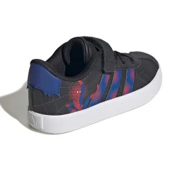 adidas Vl Court Little Kid Boys Spiderman Sneakers