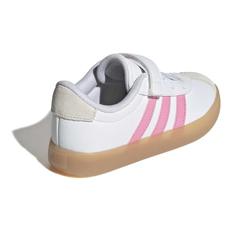 adidas Vl Court 3.0 Little Kid Girls Sneakers
