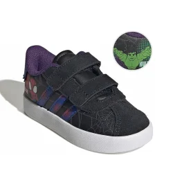 adidas Vl Court Toddler Boys Spiderman Sneakers