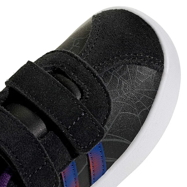 adidas Vl Court Toddler Boys Spiderman Sneakers