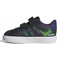 adidas Vl Court Toddler Boys Spiderman Sneakers