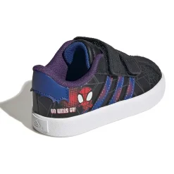 adidas Vl Court Toddler Boys Spiderman Sneakers