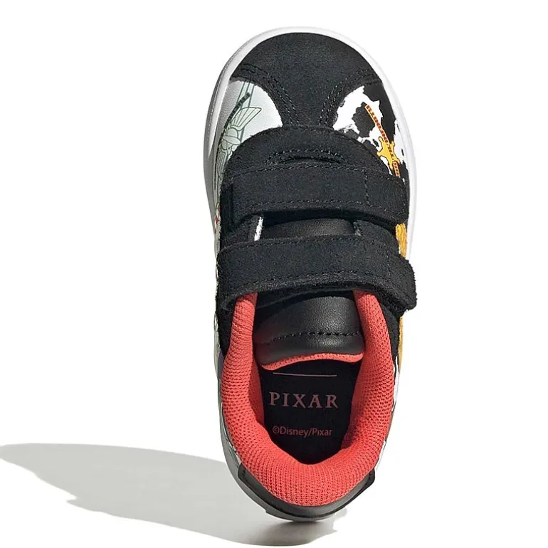 adidas Vl Court Toddler Boys Toy Story Sneakers
