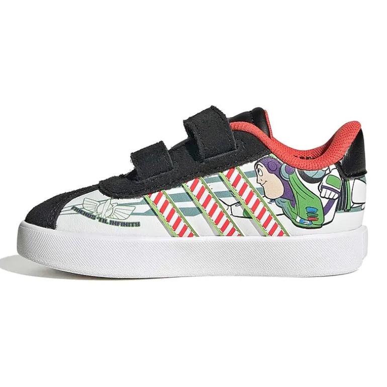 adidas Vl Court Toddler Boys Toy Story Sneakers
