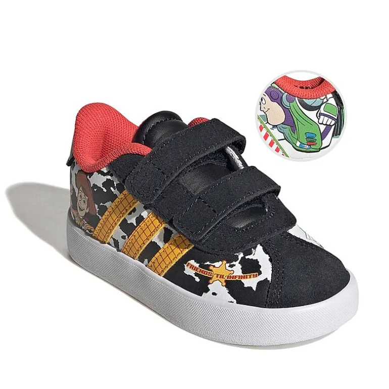adidas Vl Court Toddler Boys Toy Story Sneakers
