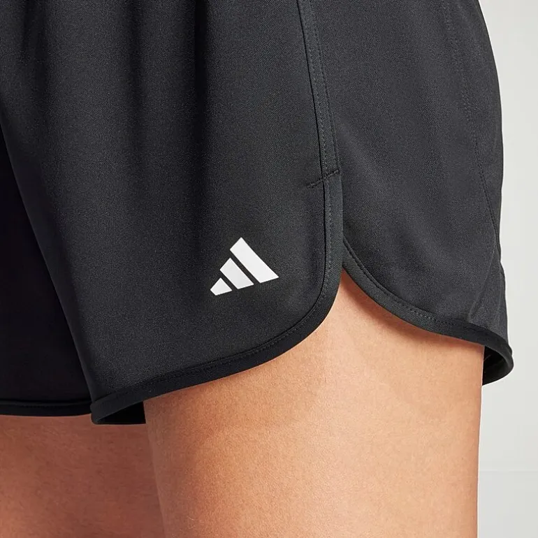 adidas Womens 3" High Rise Active Pull-On Short