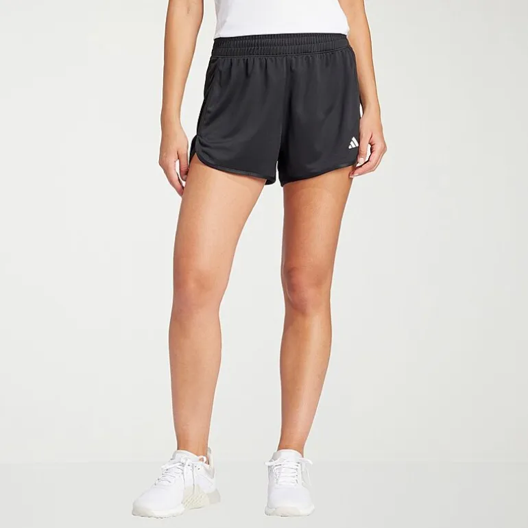 adidas Womens 3" High Rise Active Pull-On Short