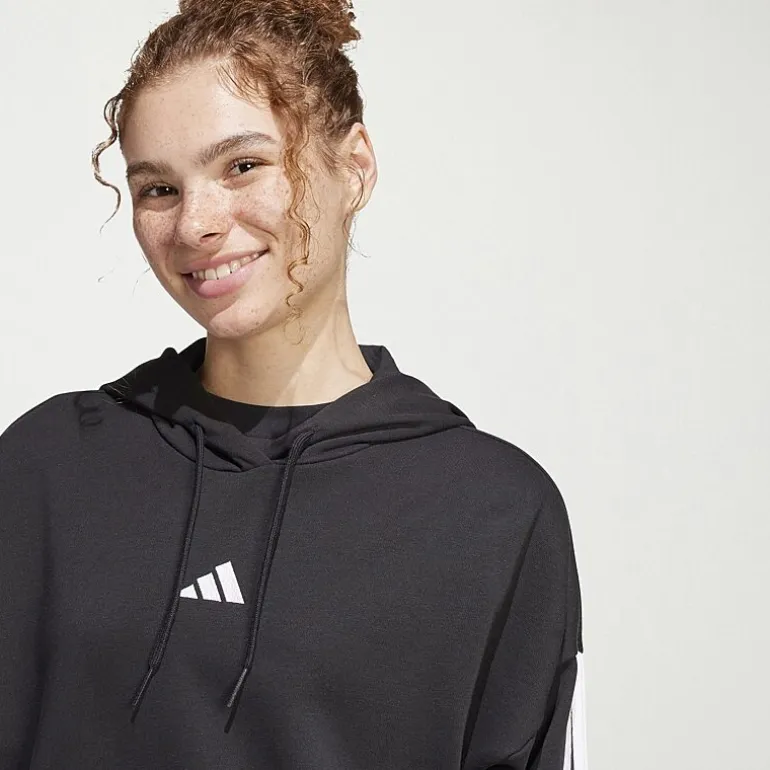 adidas Womens Long Sleeve Zipper Active Hoodie