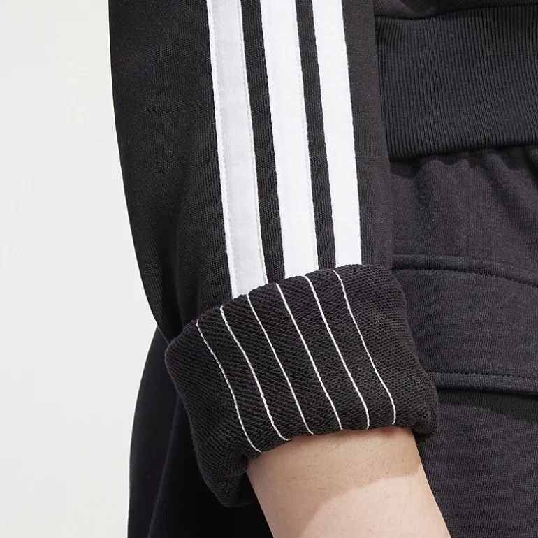 adidas Womens Long Sleeve Zipper Active Hoodie