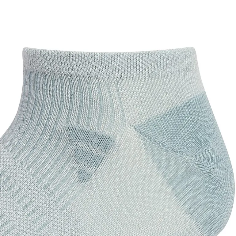 adidas Womens 6 Pair No Show Socks