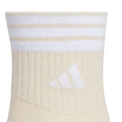 adidas Womens 3 Pair Quarter Ankle Socks