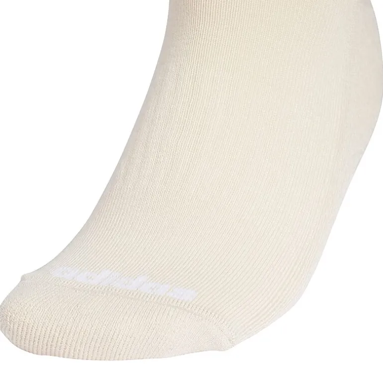 adidas Womens 3 Pair Quarter Ankle Socks