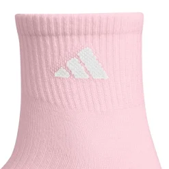 adidas Womens 6 Pair Quarter Ankle Socks