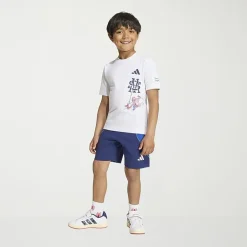 adidas x Disney Boys Spiderman 2-pc. Short Set