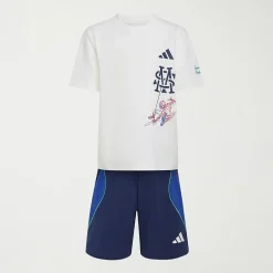 adidas x Disney Boys Spiderman 2-pc. Short Set