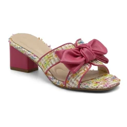 Adrienne Vittadini Womens Arnoldo Heeled Sandals
