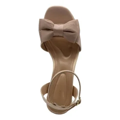 Adrienne Vittadini Womens Avalanche Heeled Sandals