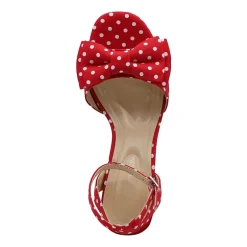 Adrienne Vittadini Womens Avalanche Heeled Sandals