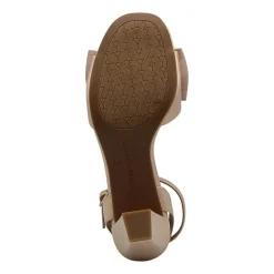 Adrienne Vittadini Womens Avalanche Heeled Sandals