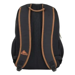 AD Sutton Kelty Camo Backpack with Faux Leather Trim