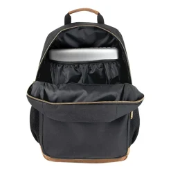 AD Sutton Kelty Camo Backpack with Faux Leather Trim