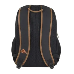AD Sutton Kelty Camo Backpack with Faux Leather Trim