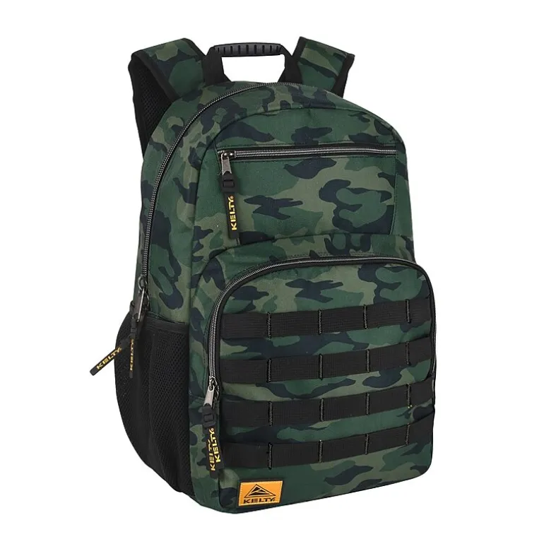 AD Sutton Kelty Camo Backpack with Daisy Chain Straps
